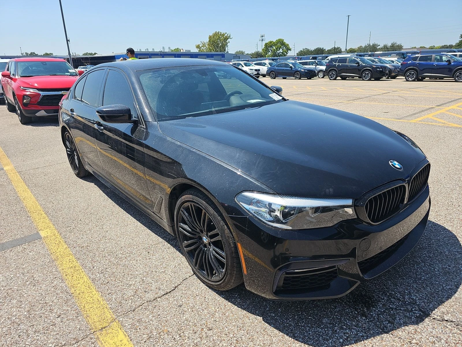 BMW 530 I xDrive* ЦЕНА ДО БЪЛГАРИЯ* (CARFAX) - изображение 3