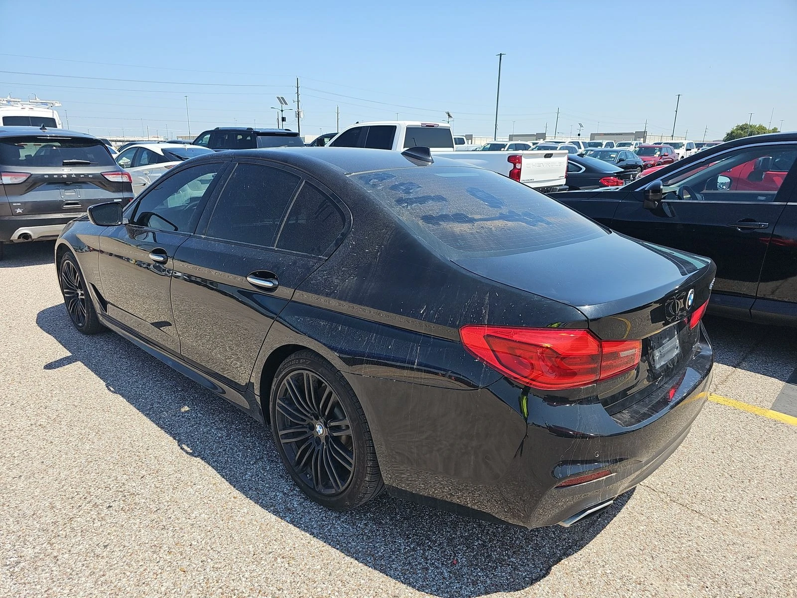 BMW 530 I xDrive* ЦЕНА ДО БЪЛГАРИЯ* (CARFAX) - изображение 4