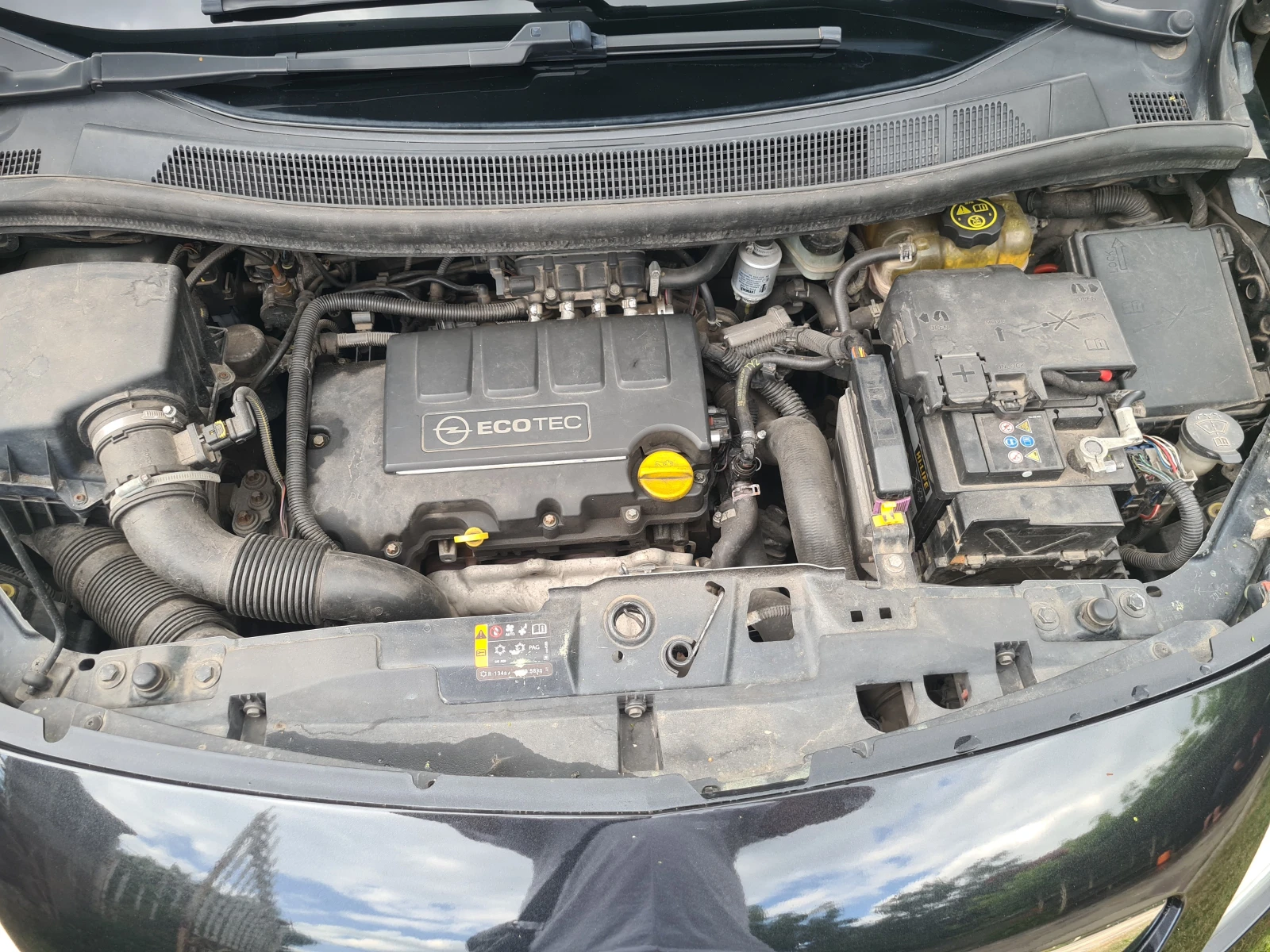 Opel Meriva 1.4 TURBO GAS | Mobile.bg   9