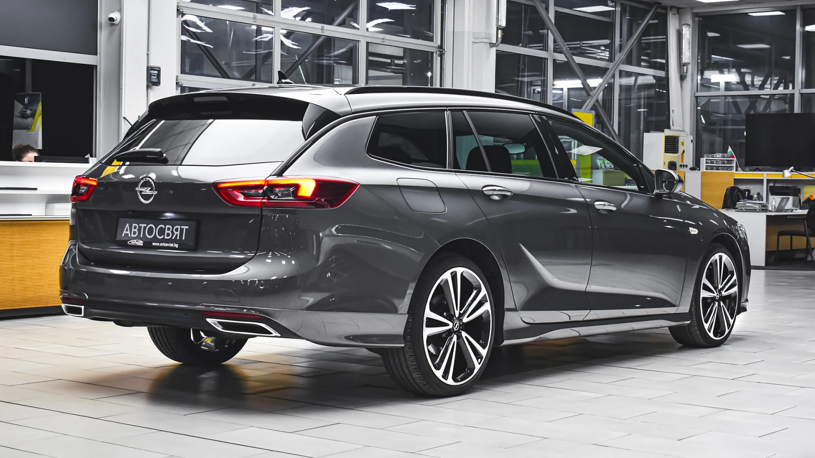 Opel Insignia Sports Tourer 2.0 CDTI Ultimate Automatic - изображение 6