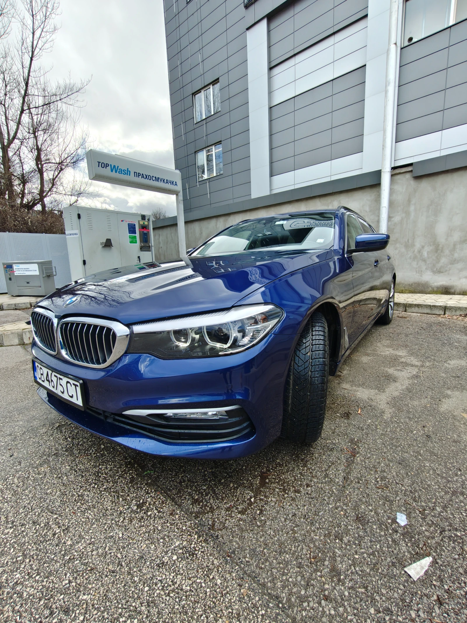 BMW 520 520XD - изображение 5