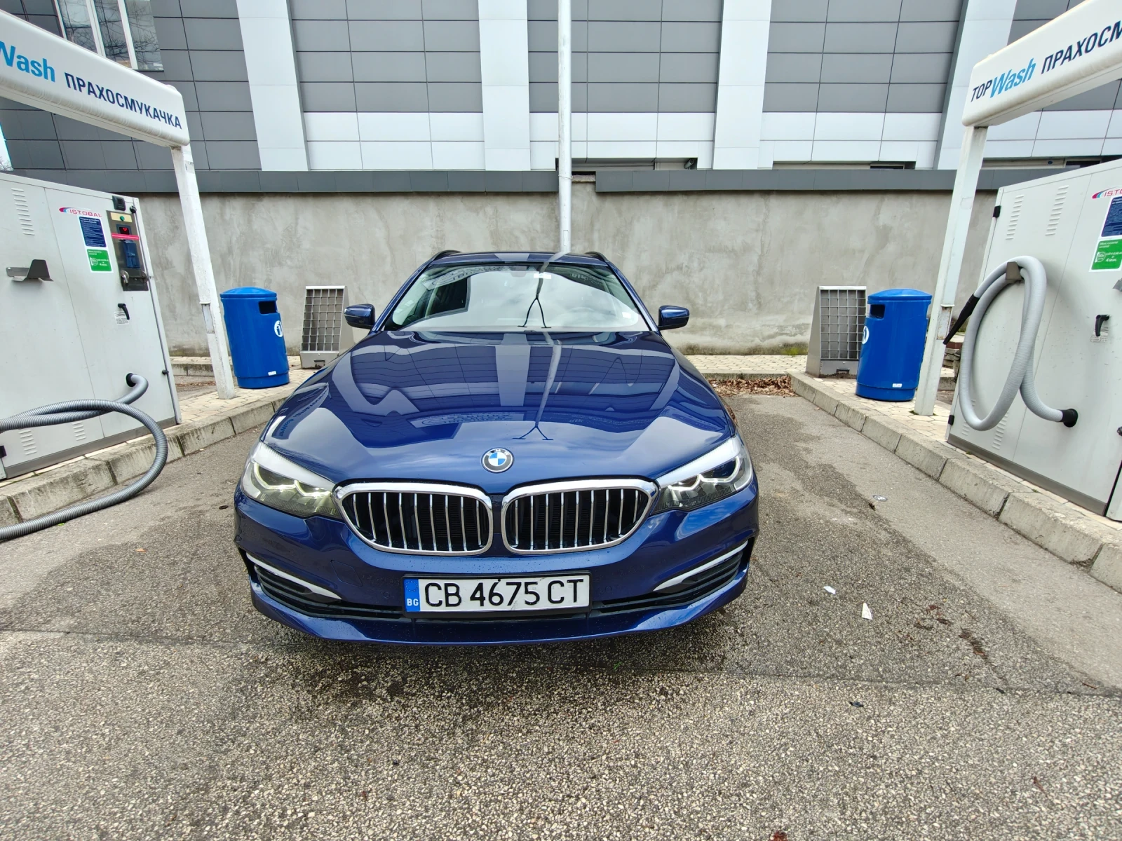 BMW 520 520XD - изображение 7