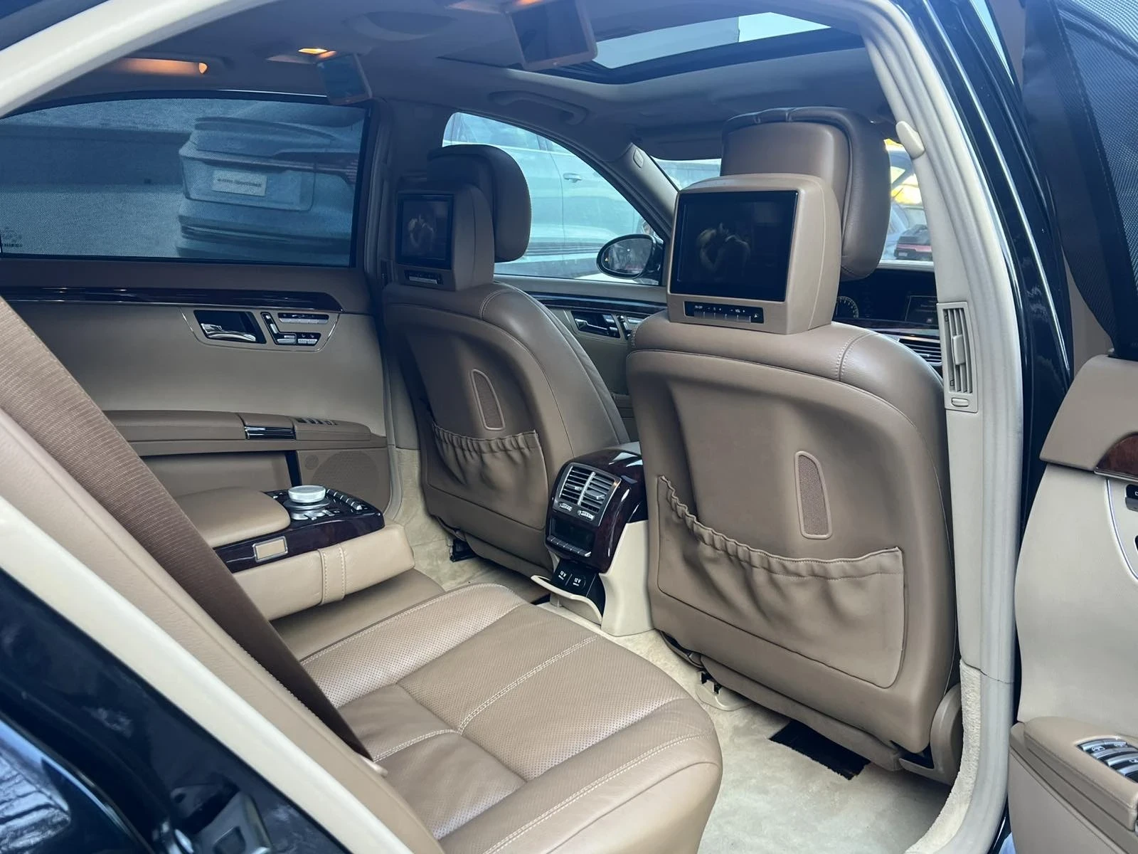 Mercedes-Benz S 500 4 MATIC LONG 3xTV DVD FULL SOFT-CLOSE  | Mobile.bg � ����������� 8