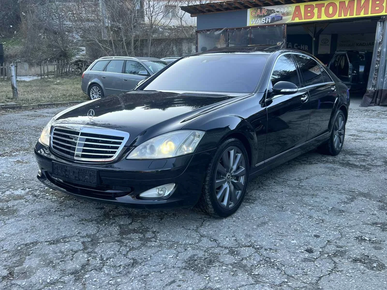 Mercedes-Benz S 500 4 MATIC LONG 3xTV DVD FULL SOFT-CLOSE  | Mobile.bg � ����������� 3