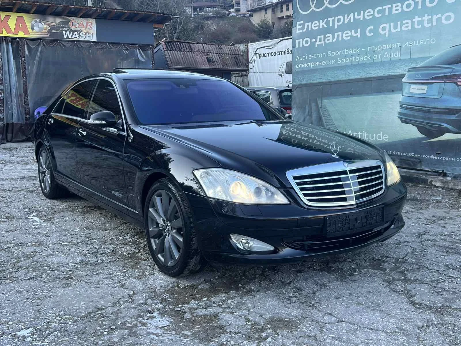 Mercedes-Benz S 500 4 MATIC LONG 3xTV DVD FULL SOFT-CLOSE  | Mobile.bg � ����������� 6