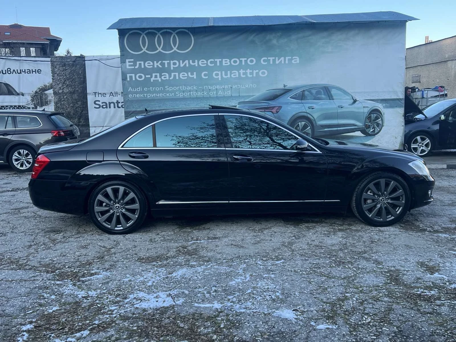 Mercedes-Benz S 500 4 MATIC LONG 3xTV DVD FULL SOFT-CLOSE  | Mobile.bg � ����������� 7