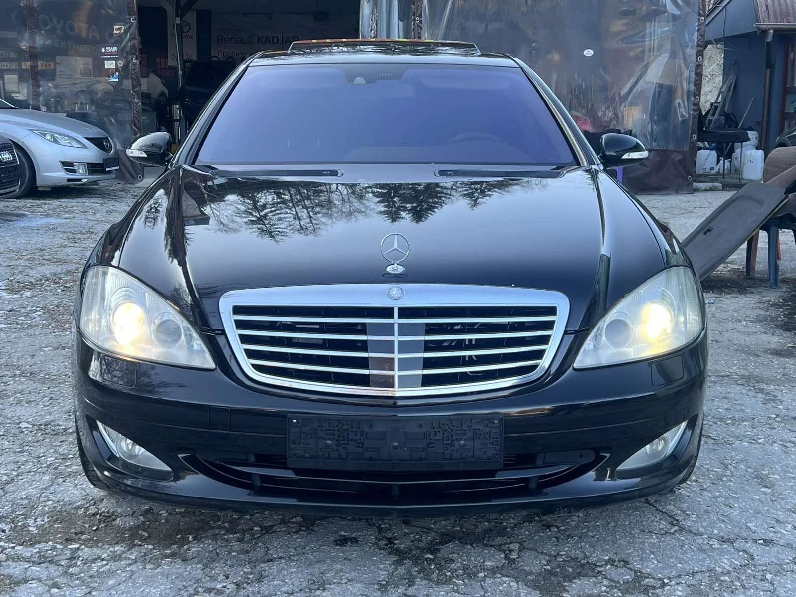 Mercedes-Benz S 500 4 MATIC LONG 3xTV DVD FULL SOFT-CLOSE  | Mobile.bg � ����������� 2