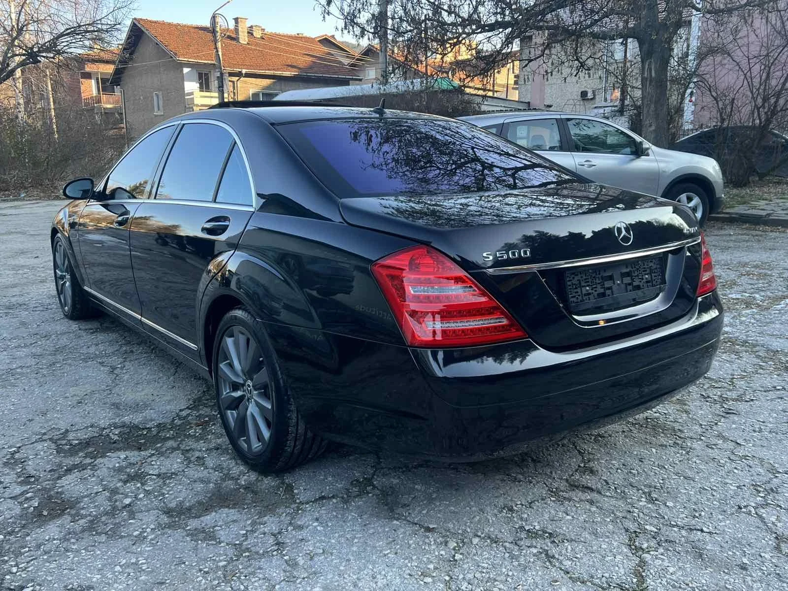 Mercedes-Benz S 500 4 MATIC LONG 3xTV DVD FULL SOFT-CLOSE  | Mobile.bg � ����������� 5