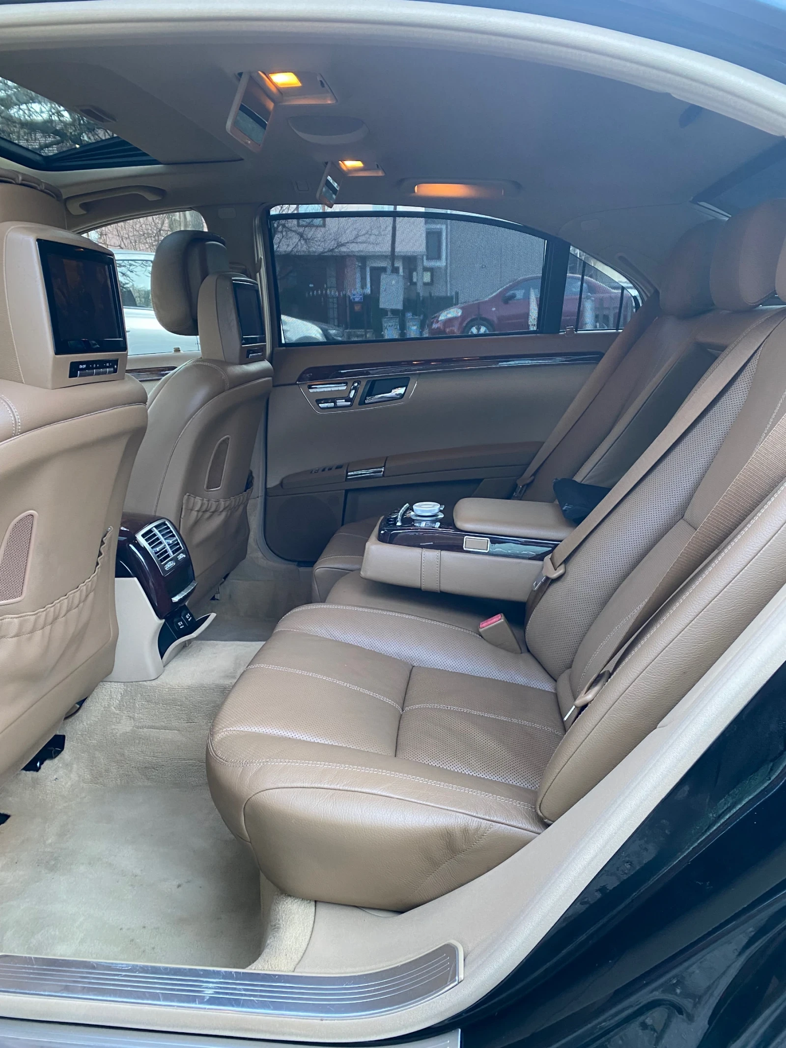 Mercedes-Benz S 500 4 MATIC LONG 3xTV DVD FULL SOFT-CLOSE  | Mobile.bg � ����������� 11