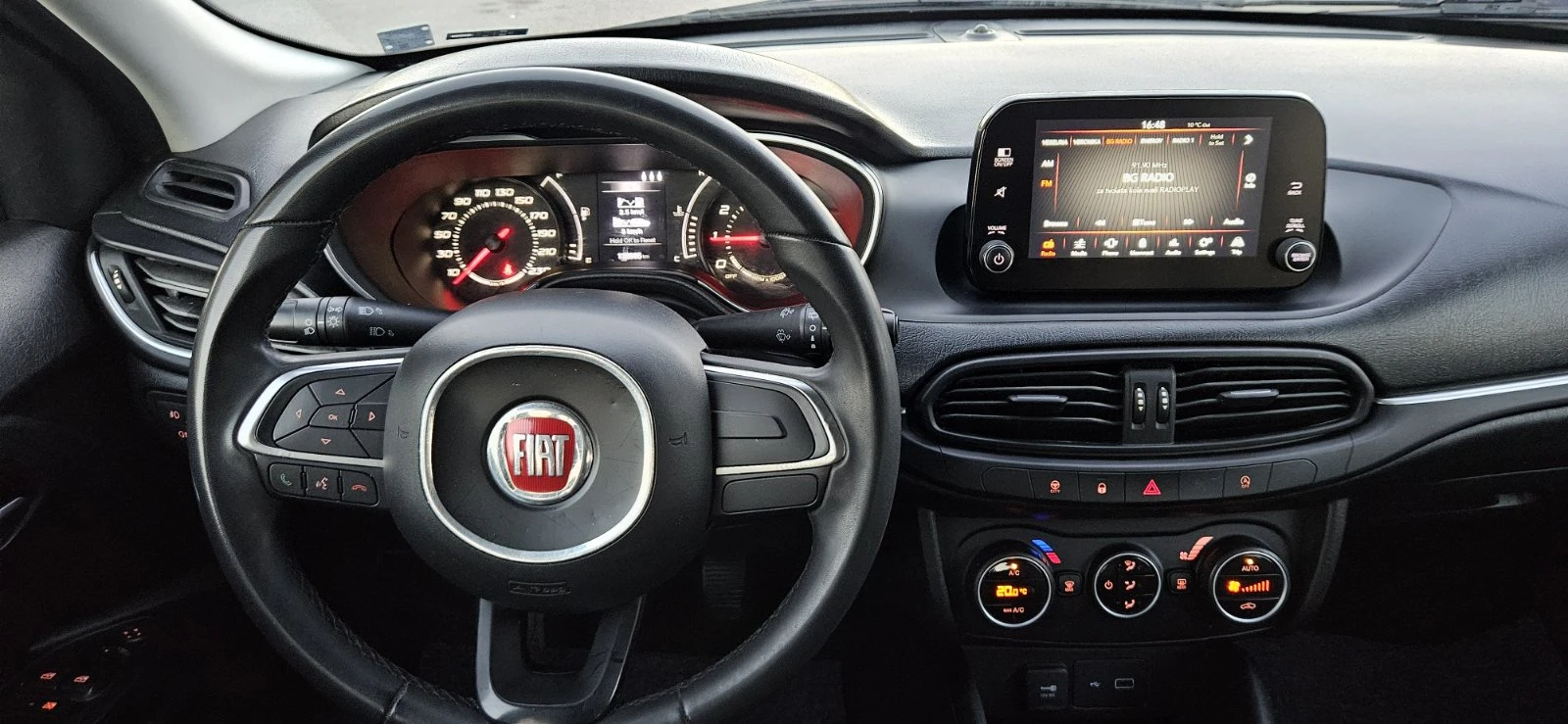 Fiat Tipo Добави снимки Fiat Tipo 1.4i/120hp* ГАЗ-БЕНЗИН* FA - изображение 9