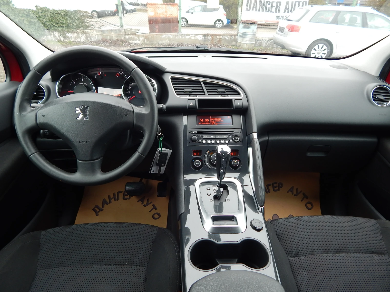 Peugeot 3008 2.0HDI* 163k.* EURO5*  | Mobile.bg � ����������� 12