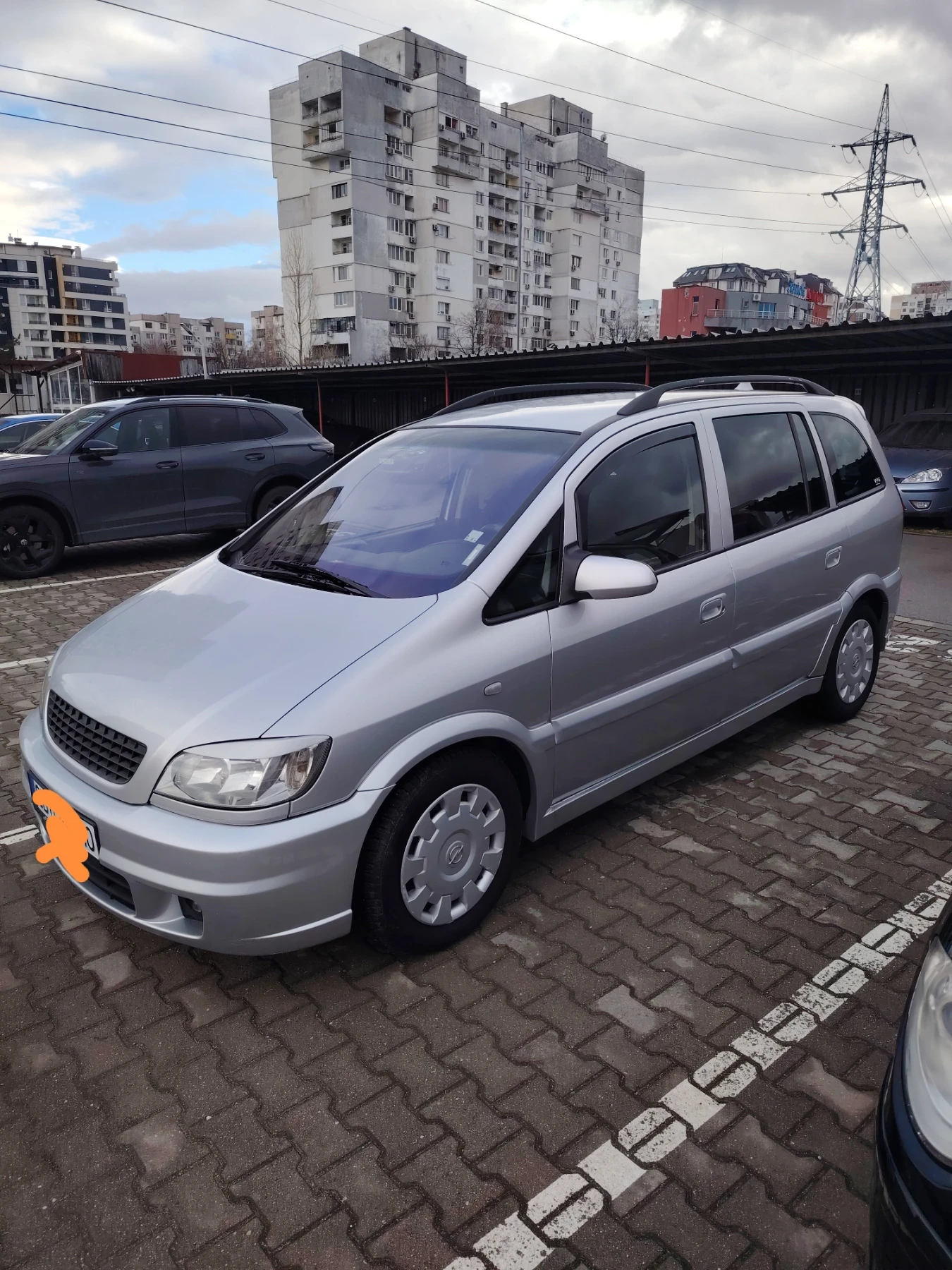 Opel Zafira, снимка 2 - Автомобили и джипове - 53851549