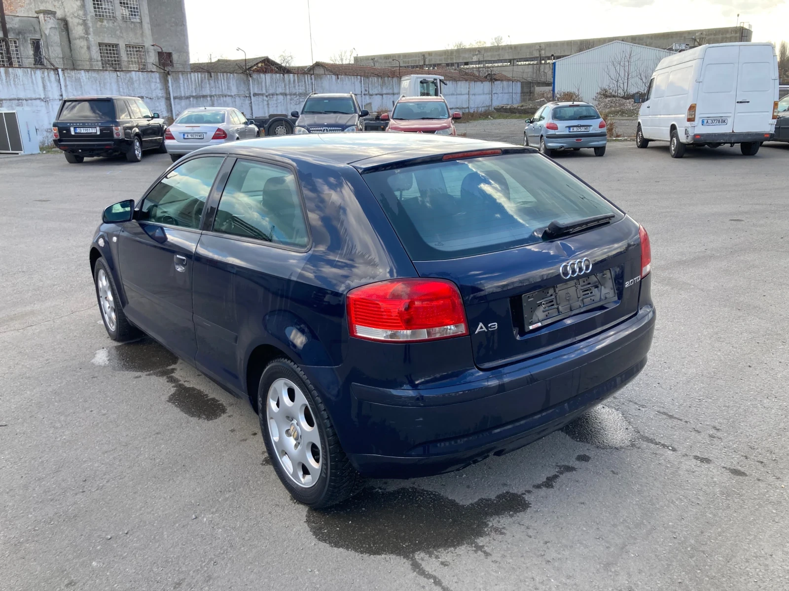 Audi A3 8P 2.0TDI, снимка 5 - Автомобили и джипове - 53920001