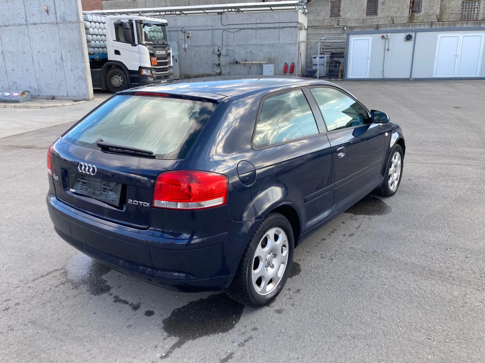 Audi A3 8P 2.0TDI, снимка 4 - Автомобили и джипове - 53920001