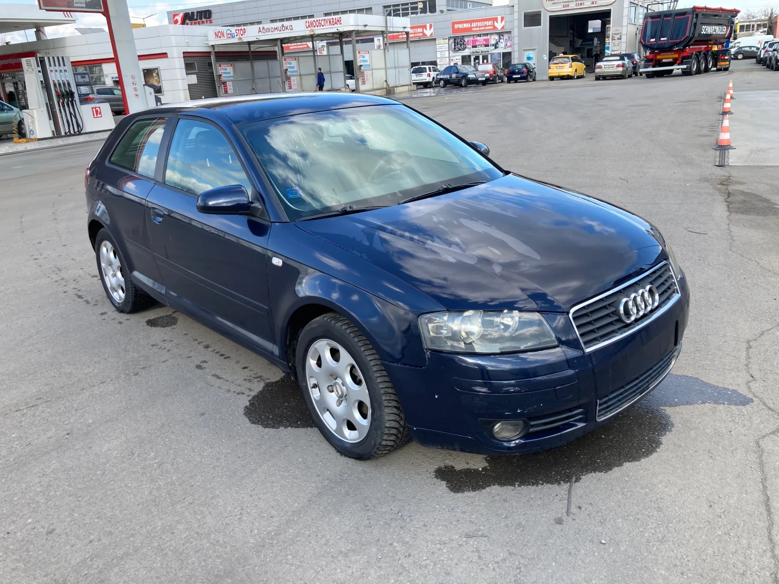 Audi A3 8P 2.0TDI, снимка 3 - Автомобили и джипове - 53920001