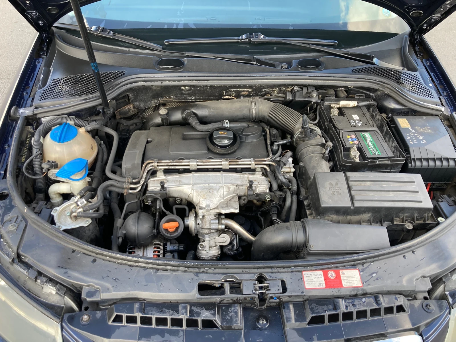 Audi A3 8P 2.0TDI, снимка 9 - Автомобили и джипове - 53920001