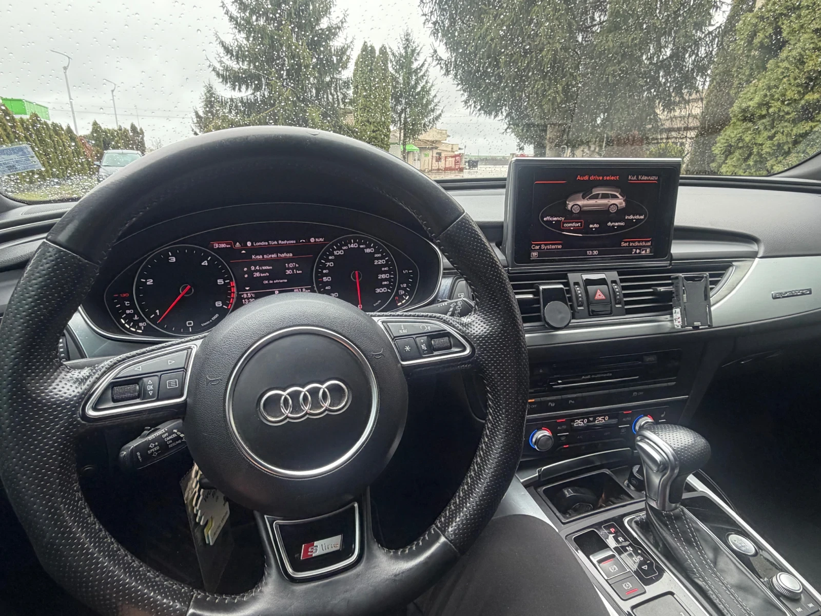 Audi A6 3.0TDi Quattro , снимка 7 - Автомобили и джипове - 54029452