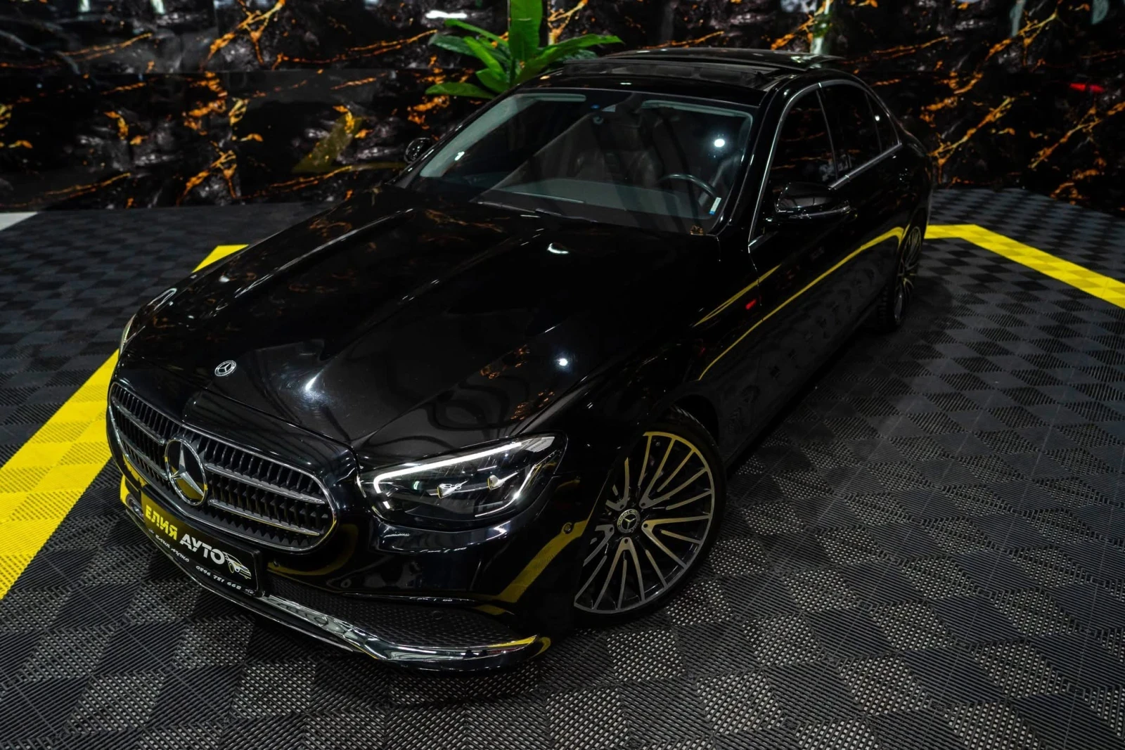 Mercedes-Benz E 220 D FULL AMG LINE LED ���� BURM ������ 100% | Mobile.bg � ����������� 5