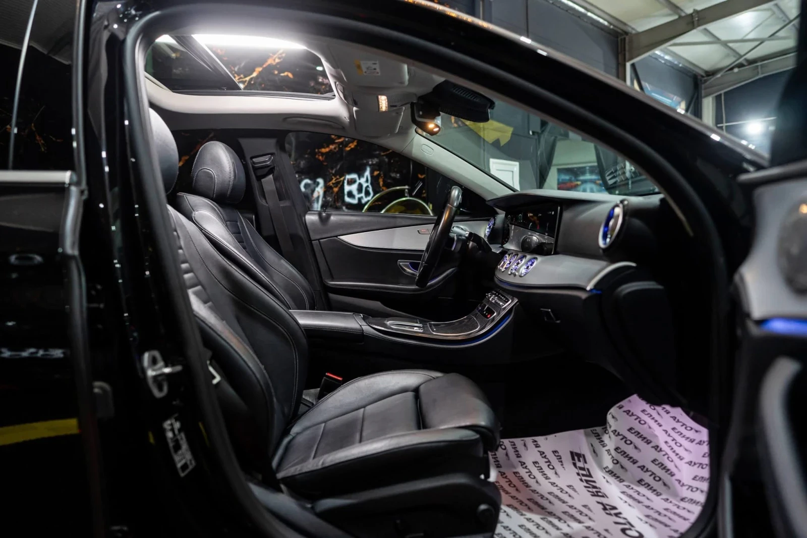 Mercedes-Benz E 220 D FULL AMG LINE LED ���� BURM ������ 100% | Mobile.bg � ����������� 13