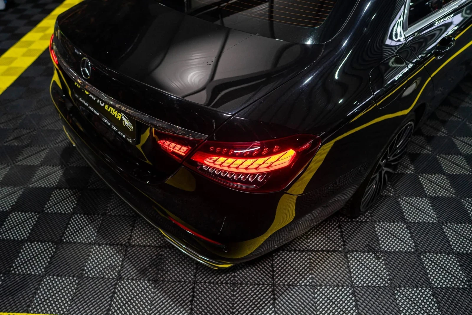 Mercedes-Benz E 220 D FULL AMG LINE LED ���� BURM ������ 100% | Mobile.bg � ����������� 9