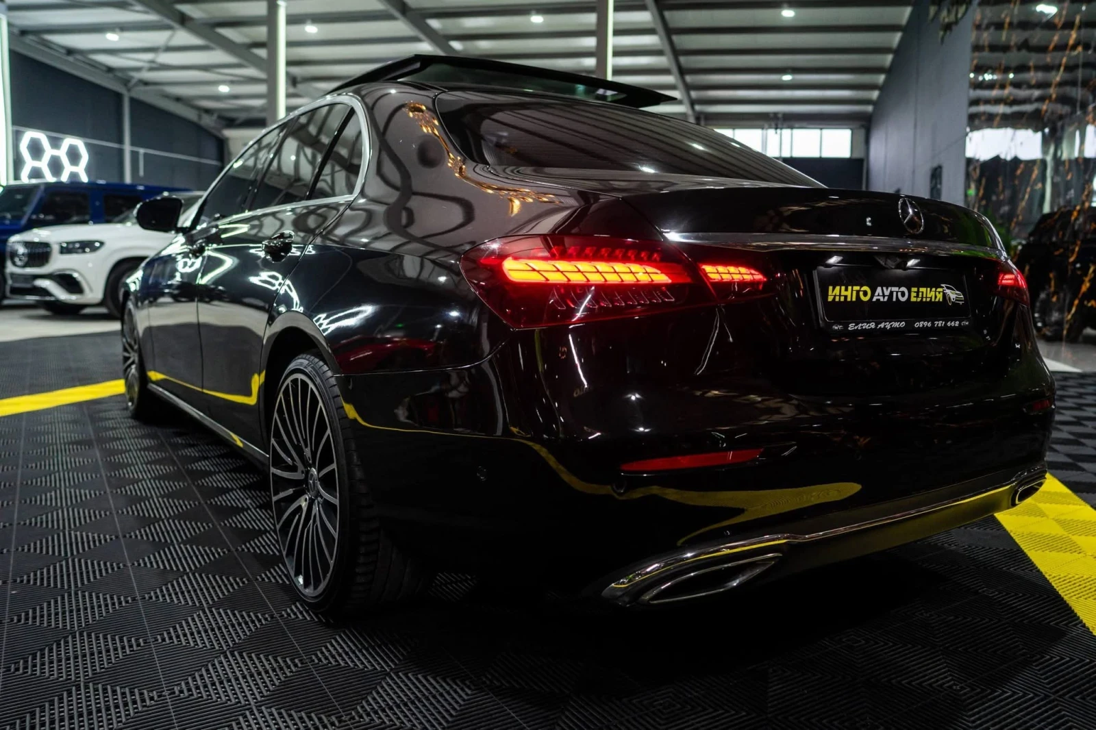 Mercedes-Benz E 220 D FULL AMG LINE LED ���� BURM ������ 100% | Mobile.bg � ����������� 6