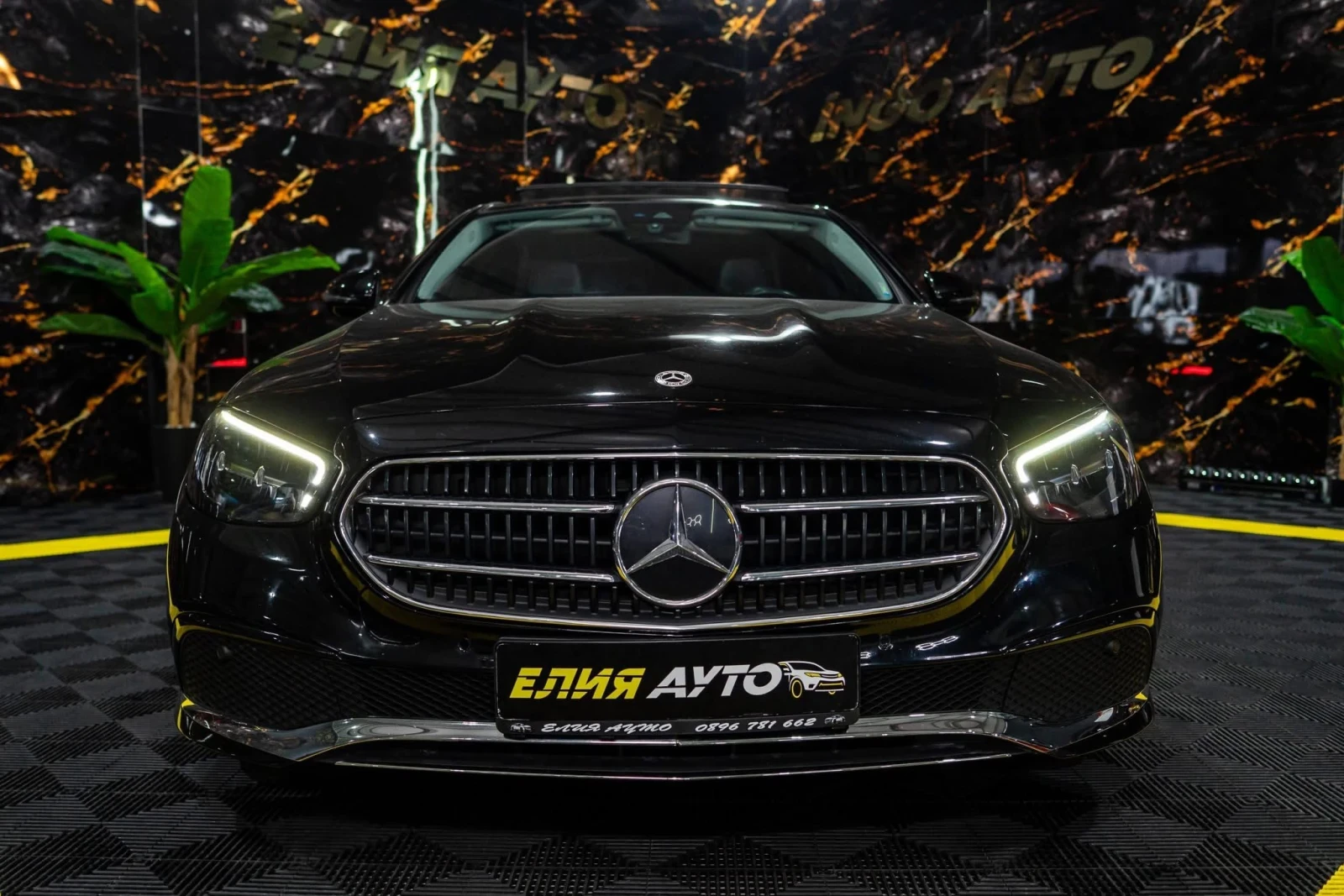 Mercedes-Benz E 220 D FULL AMG LINE LED ���� BURM ������ 100% | Mobile.bg � ����������� 3