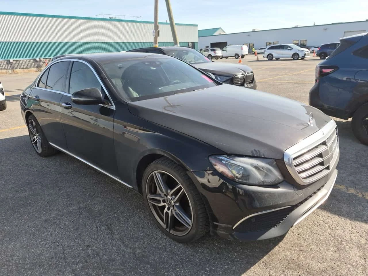 Mercedes-Benz E 400 CARFAX/Подгрев/Панорама/Burmester/Дистроник/