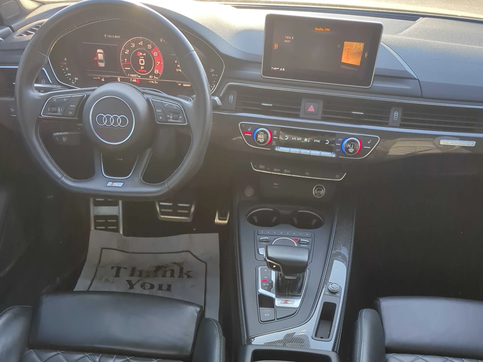 Audi S4 Technik/B&O/Distronic, снимка 6 - Автомобили и джипове - 54429861