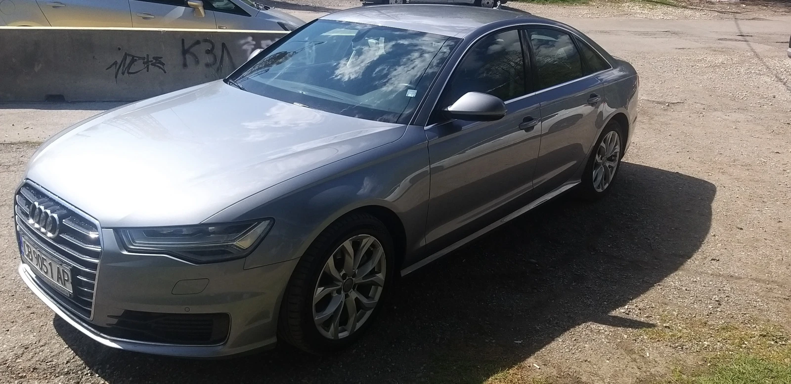 Audi A6, снимка 2 - Автомобили и джипове - 54448378