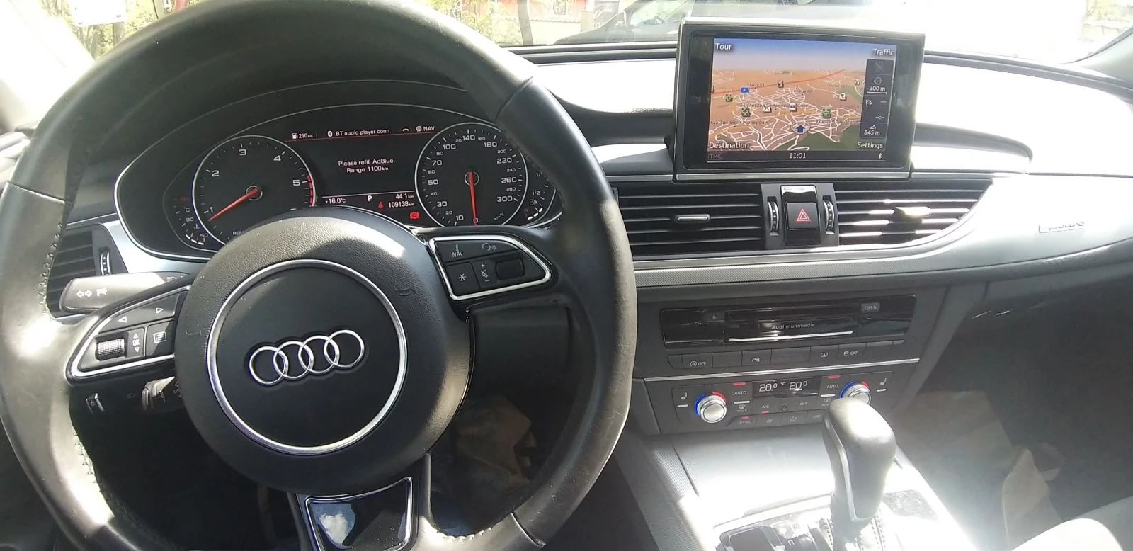 Audi A6, снимка 3 - Автомобили и джипове - 54448378