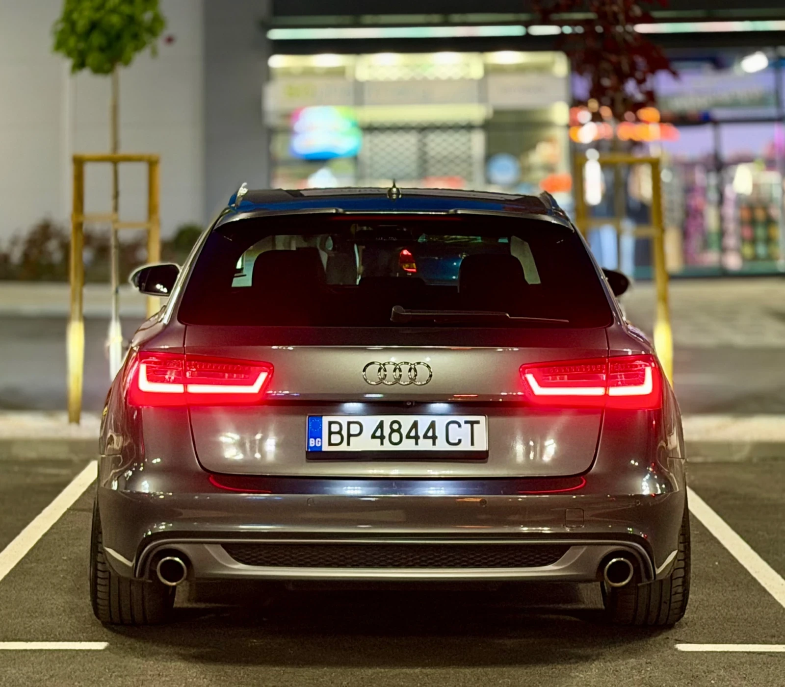 Audi A6 3.0TDi~245hp~3xS-LINE~QUATTRO~ГОТОВ ЛИЗИНГ!!, снимка 5 - Автомобили и джипове - 54449856
