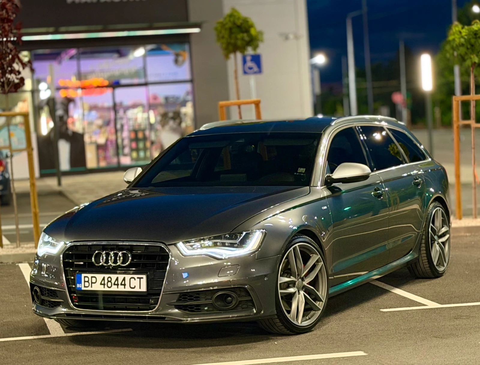 Audi A6 3.0TDi~245hp~3xS-LINE~QUATTRO~ГОТОВ ЛИЗИНГ!!