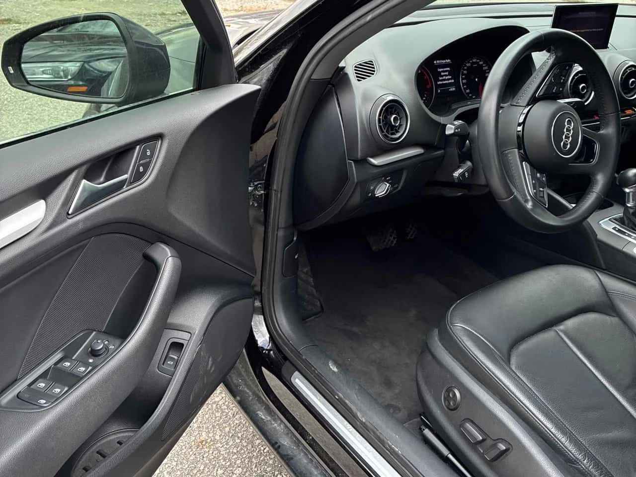 Audi A3 * Komfort * ПОДГРЕВ * ПАМЕТ * NAVI, снимка 5 - Автомобили и джипове - 54480299
