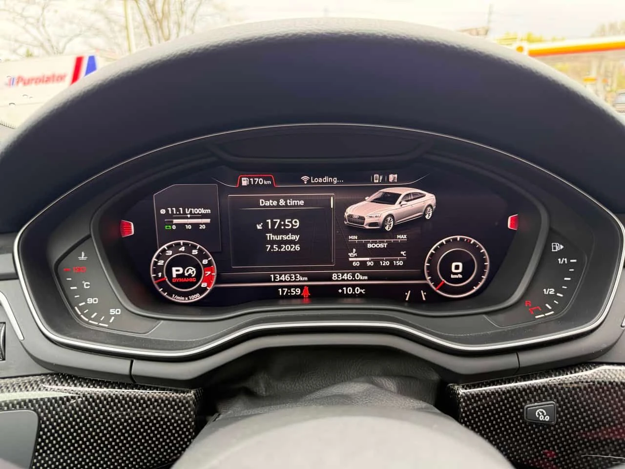 Audi S5 * Technik * CARFAX * ЦЕНА ДО БГ, снимка 8 - Автомобили и джипове - 54511722