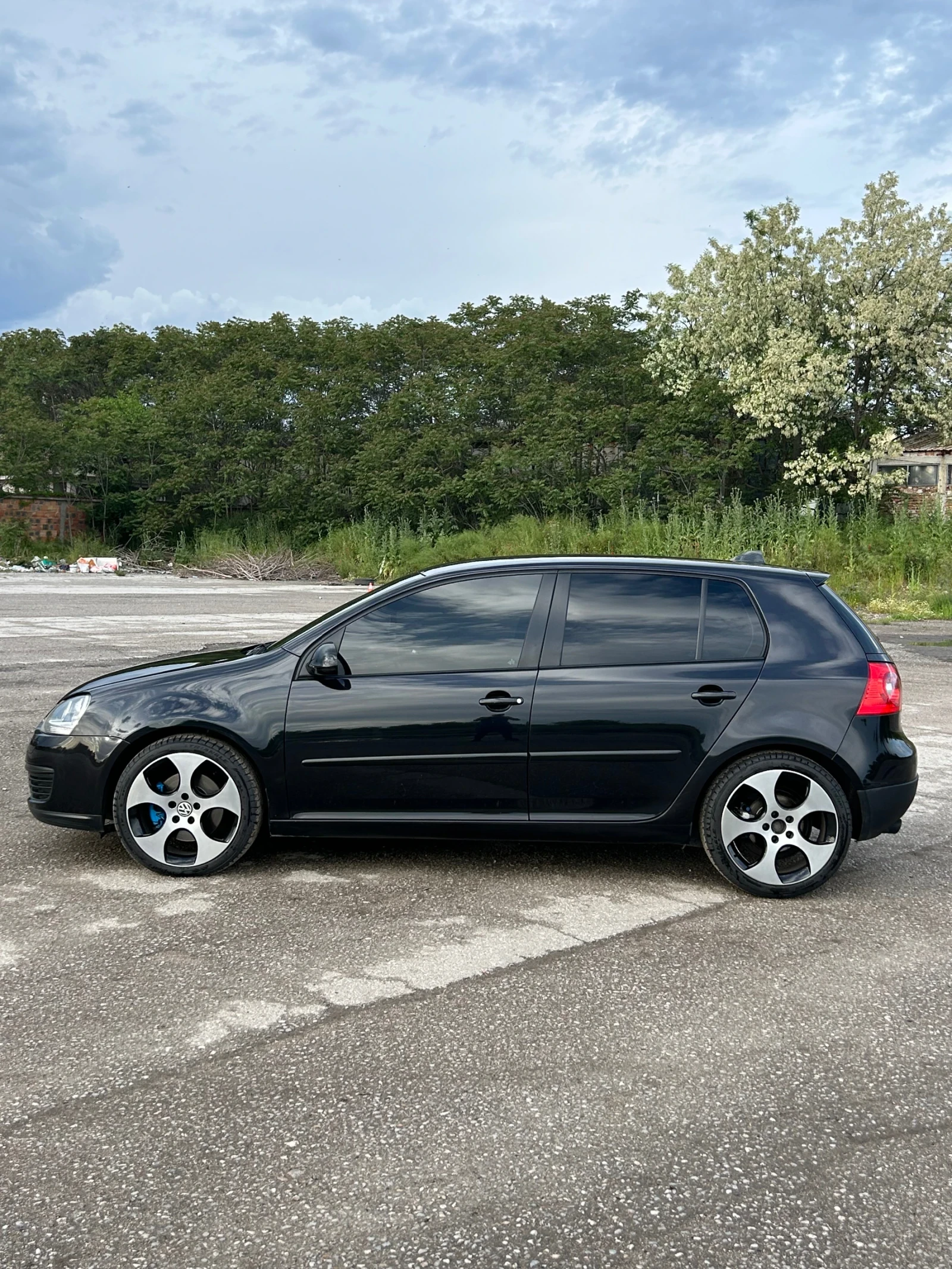 VW Golf Golf 5 gt 2.0 170 DSG , снимка 5 - Автомобили и джипове - 54527516