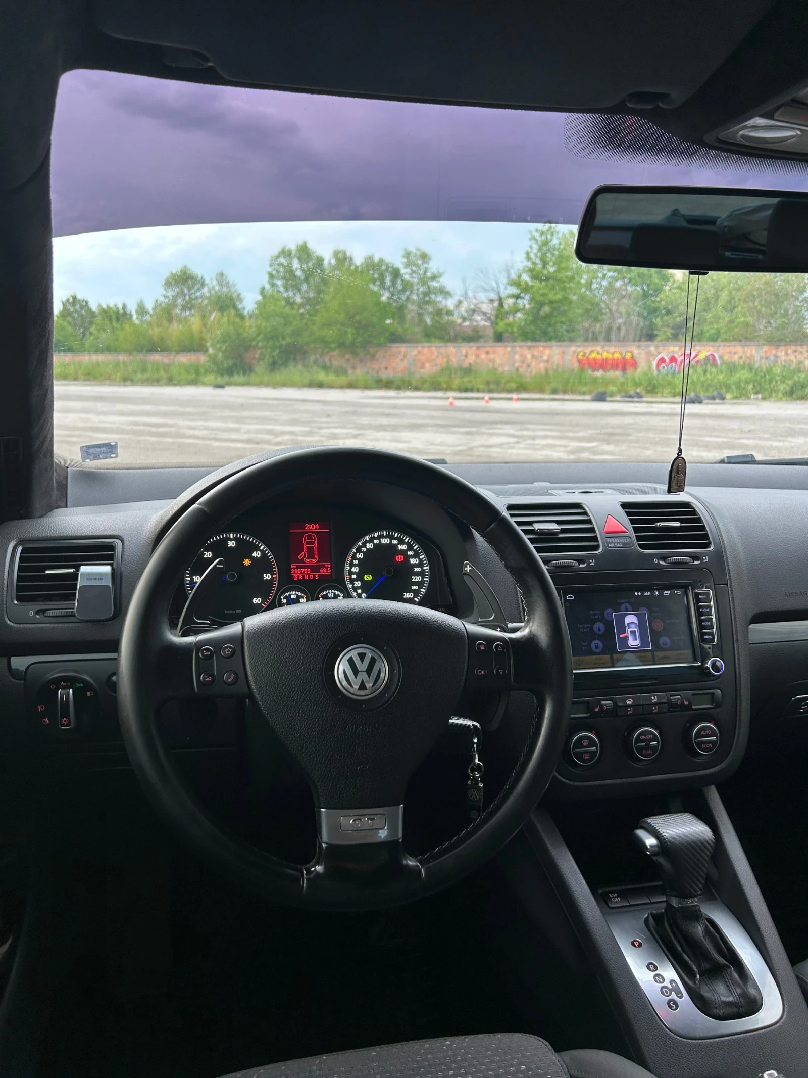 VW Golf Golf 5 gt 2.0 170 DSG , снимка 7 - Автомобили и джипове - 54527516