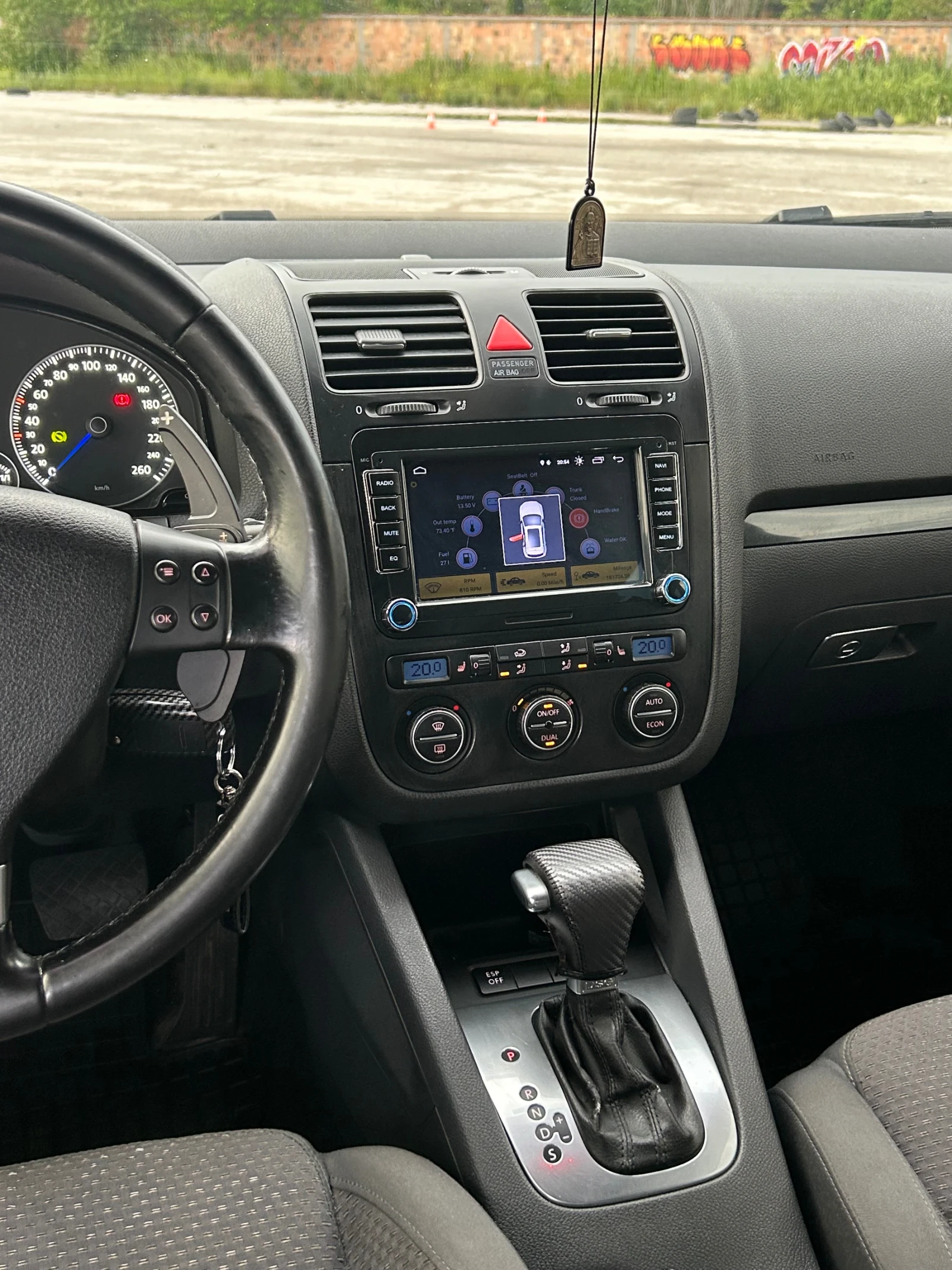 VW Golf Golf 5 gt 2.0 170 DSG , снимка 9 - Автомобили и джипове - 54527516