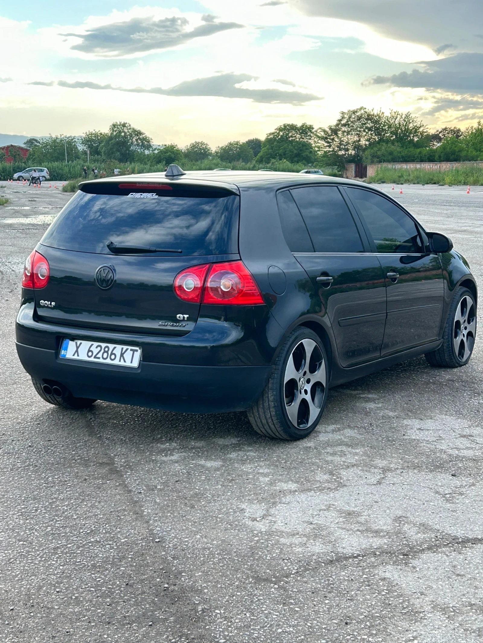 VW Golf Golf 5 gt 2.0 170 DSG , снимка 4 - Автомобили и джипове - 54527516