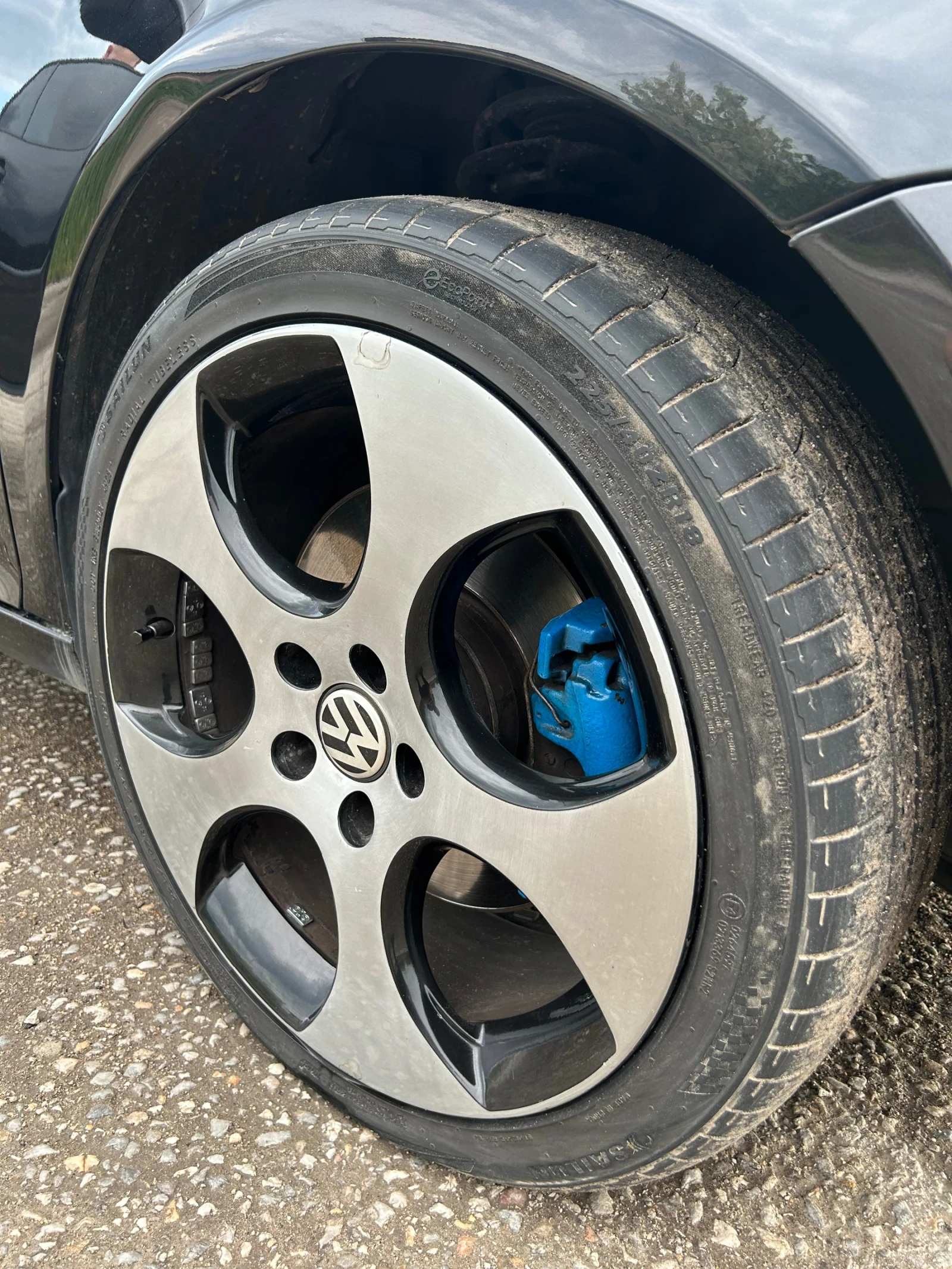 VW Golf Golf 5 gt 2.0 170 DSG , снимка 17 - Автомобили и джипове - 54527516