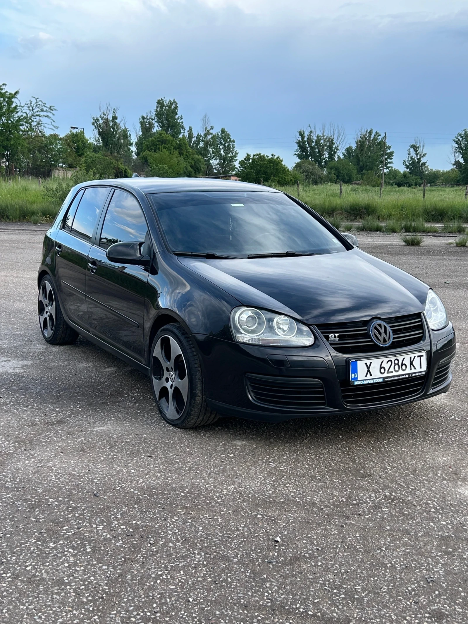 VW Golf Golf 5 gt 2.0 170 DSG , снимка 3 - Автомобили и джипове - 54527516