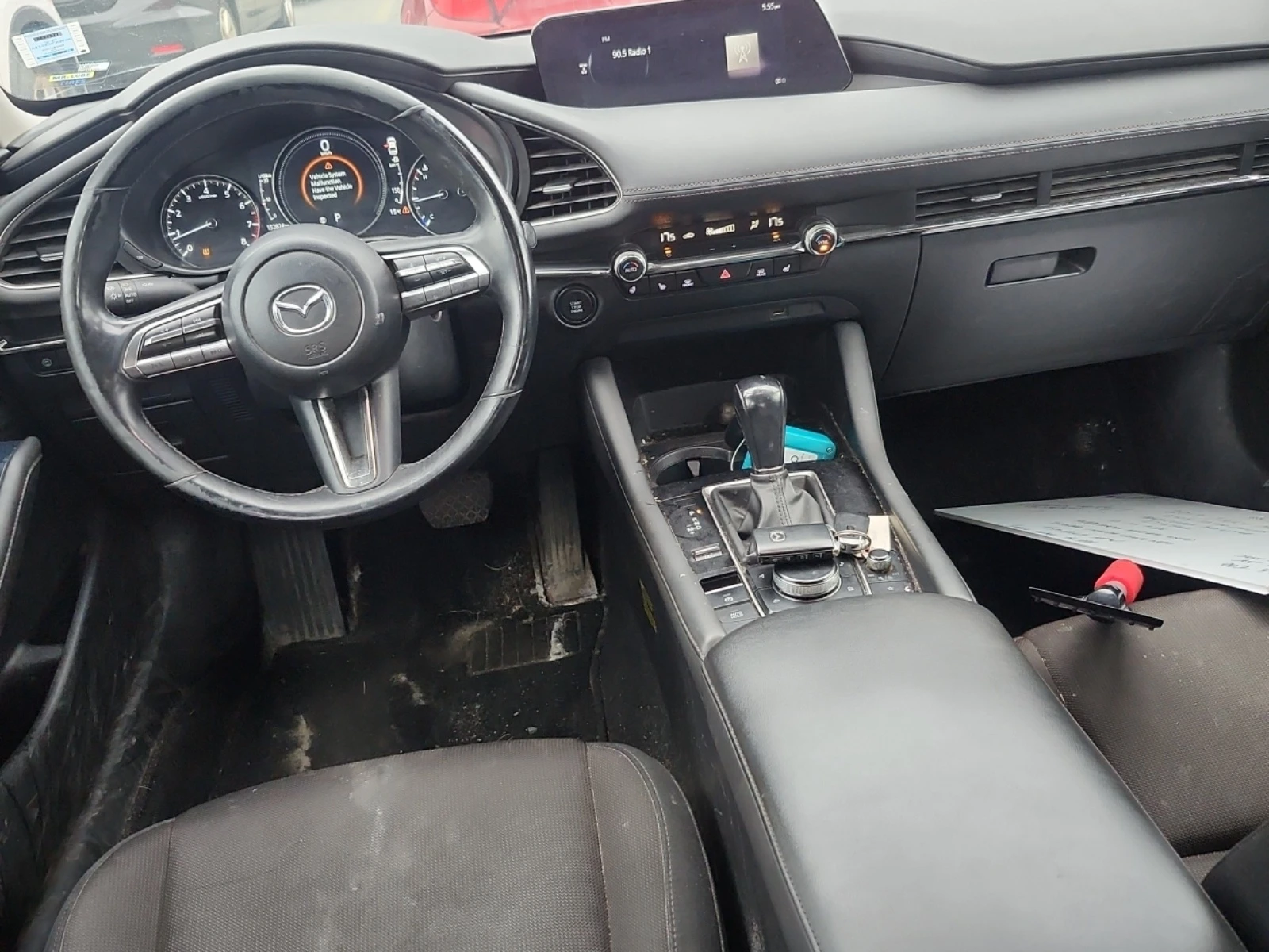 Mazda 3 * * CARFAX * * АВТО КРЕДИТ * * , снимка 3 - Автомобили и джипове - 54646256