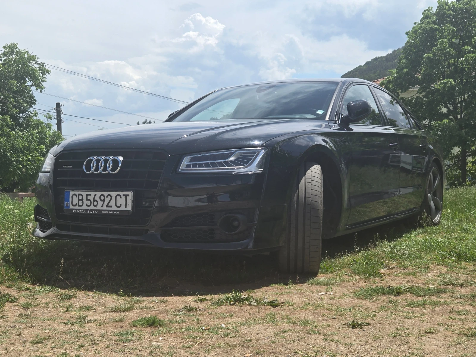 Audi A8, снимка 15 - Автомобили и джипове - 54682075