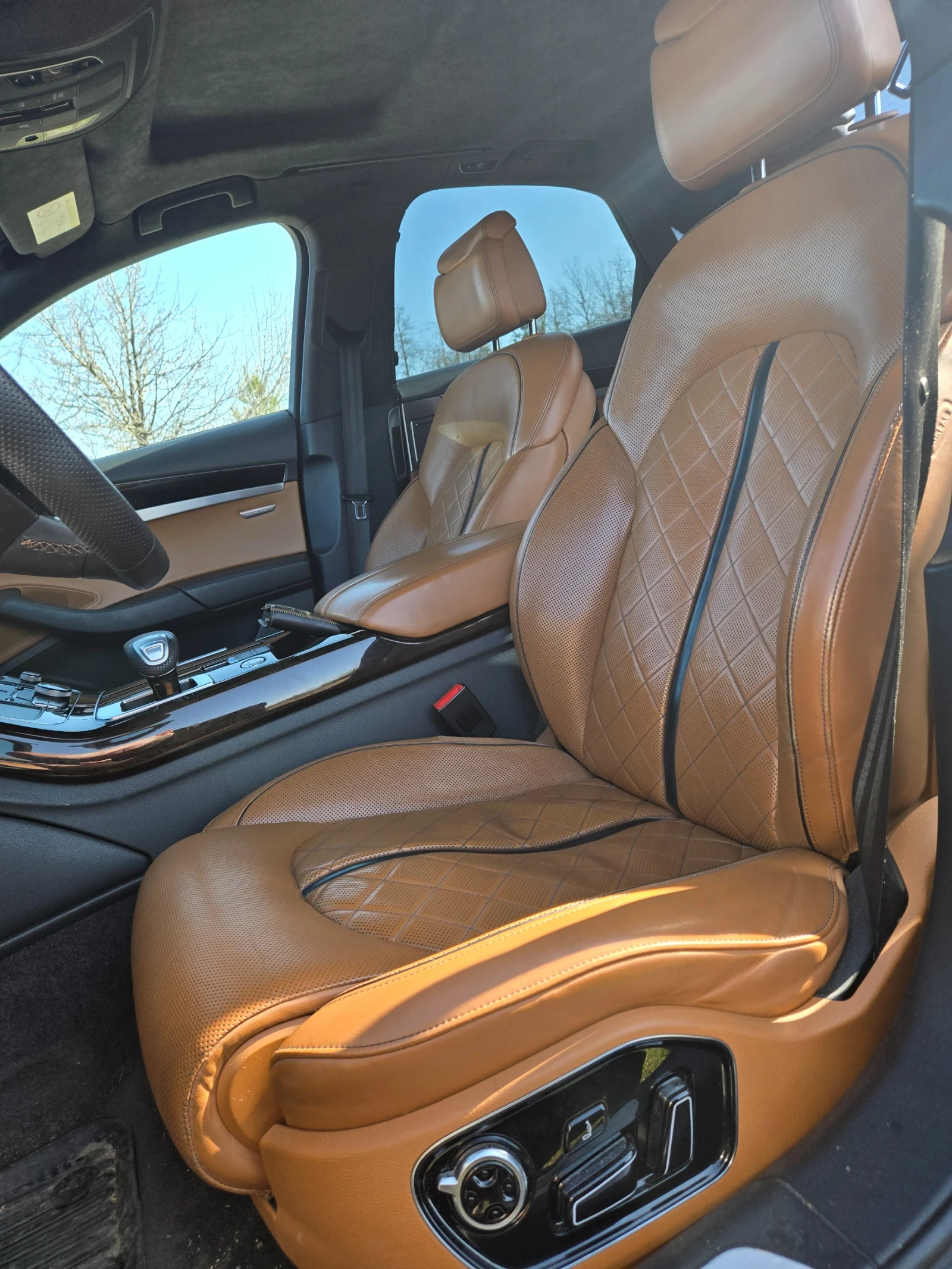 Audi A8, снимка 10 - Автомобили и джипове - 54682075