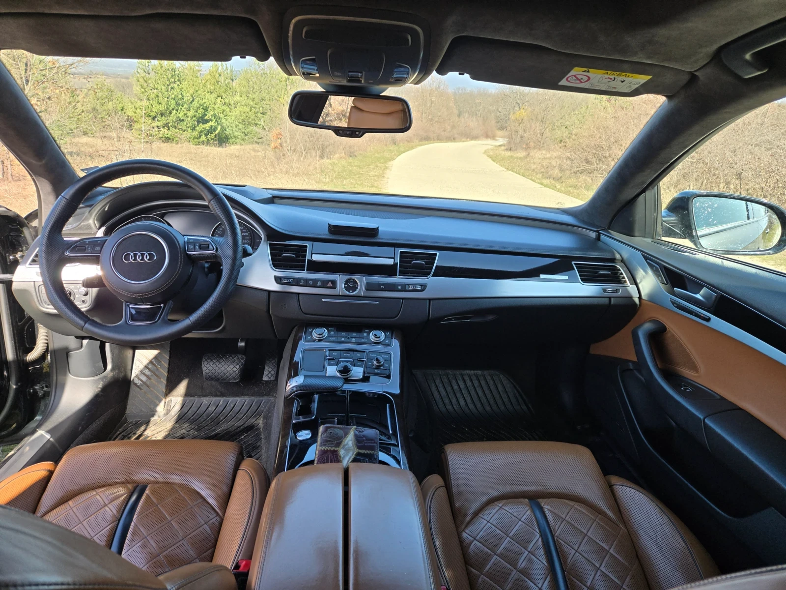 Audi A8, снимка 6 - Автомобили и джипове - 54682075