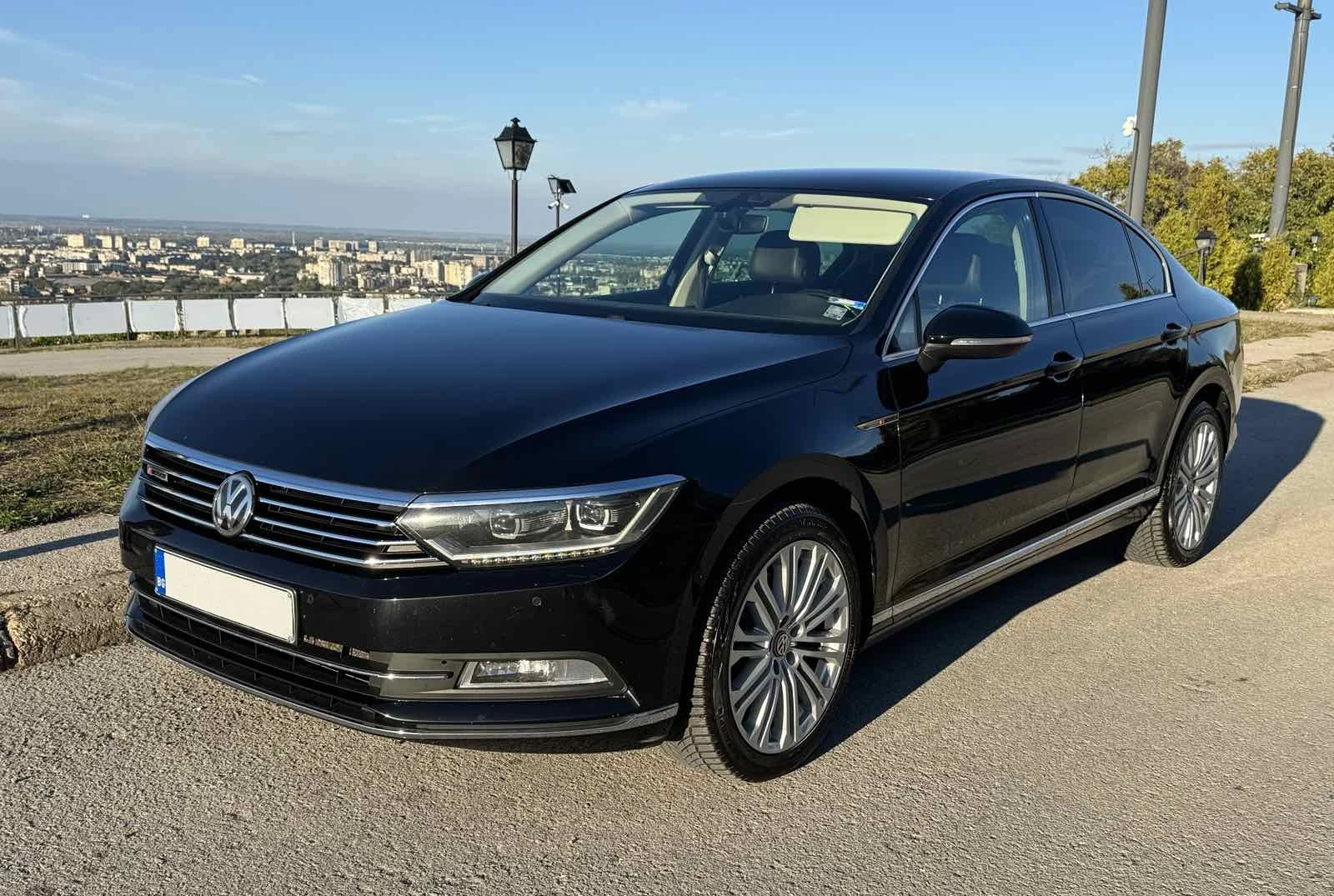 VW Passat B8 190кс 4x4