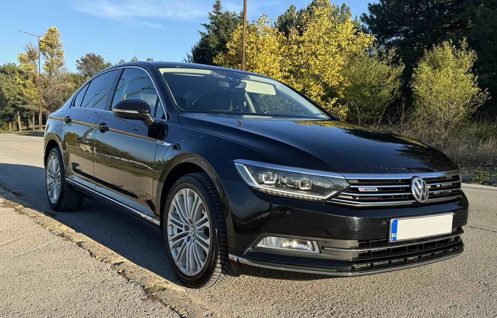 VW Passat B8 190кс 4x4, снимка 3 - Автомобили и джипове - 54685770