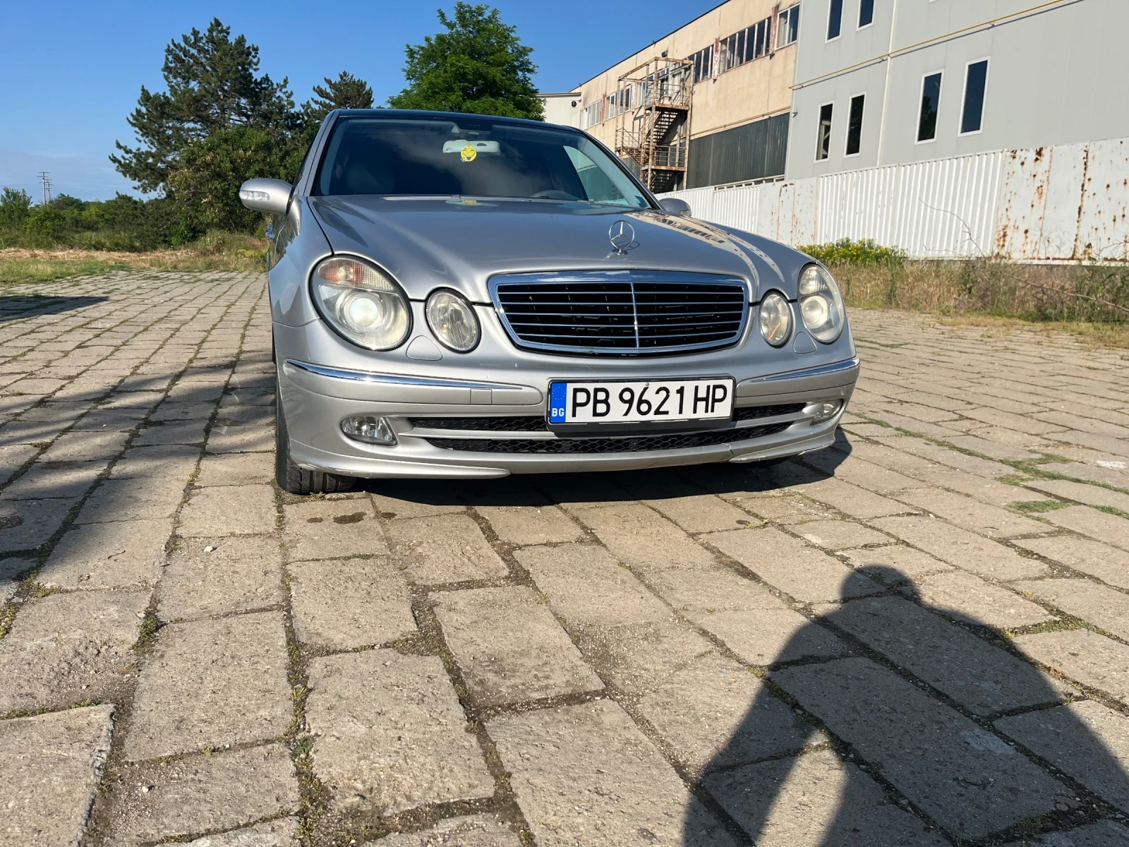 Mercedes-Benz E 270 CDI, снимка 2 - Автомобили и джипове - 54754270
