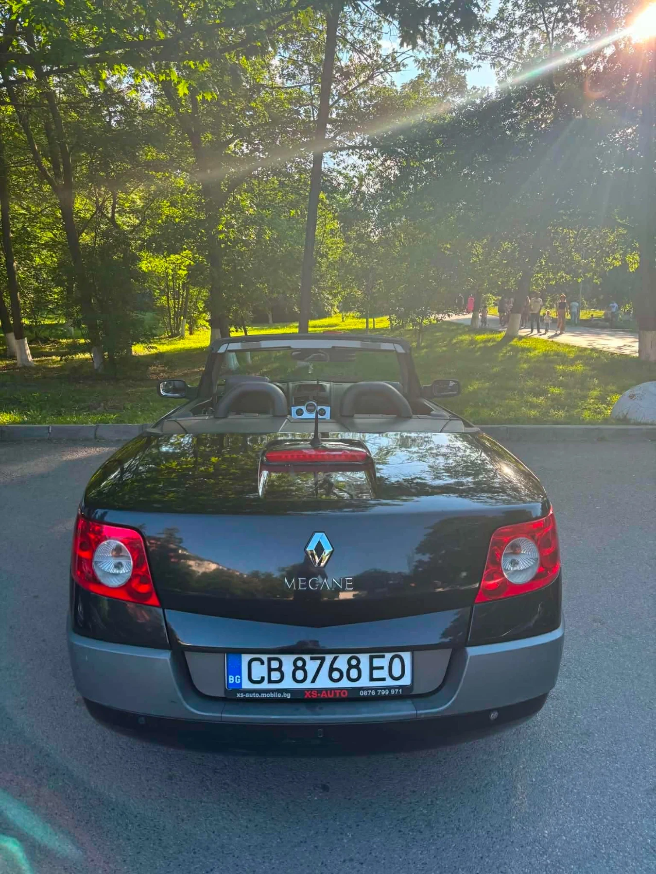 Renault Megane 2.0 бензин, кожа, кабриолет, снимка 3 - Автомобили и джипове - 55105858