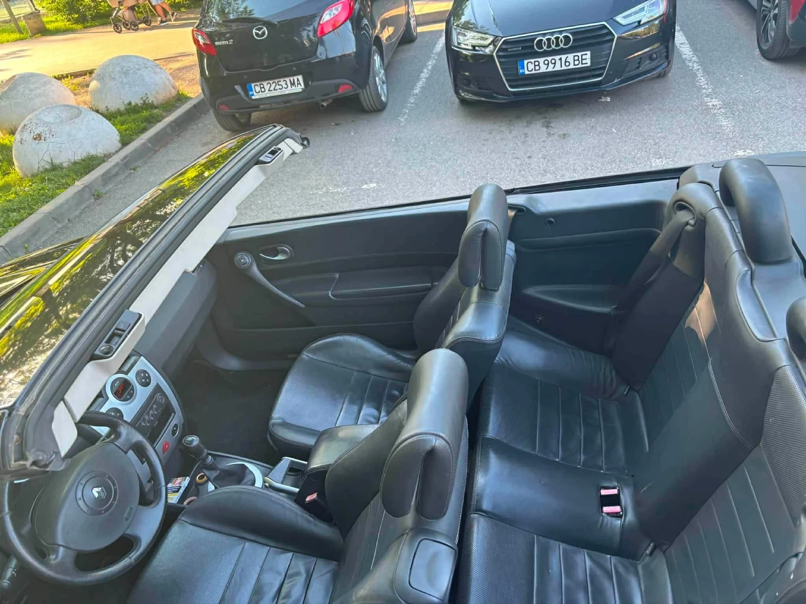 Renault Megane 2.0 бензин, кожа, кабриолет, снимка 5 - Автомобили и джипове - 55105858