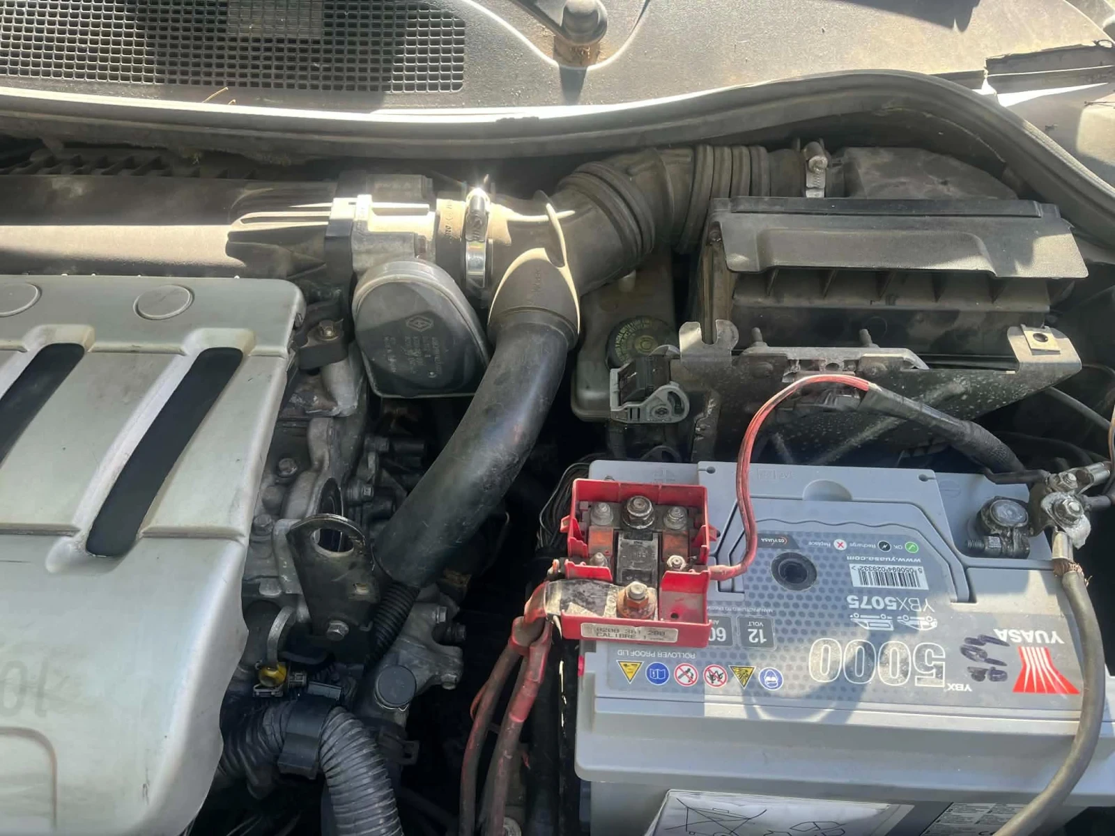 Renault Megane 2.0 бензин, кожа, кабриолет, снимка 15 - Автомобили и джипове - 55105858